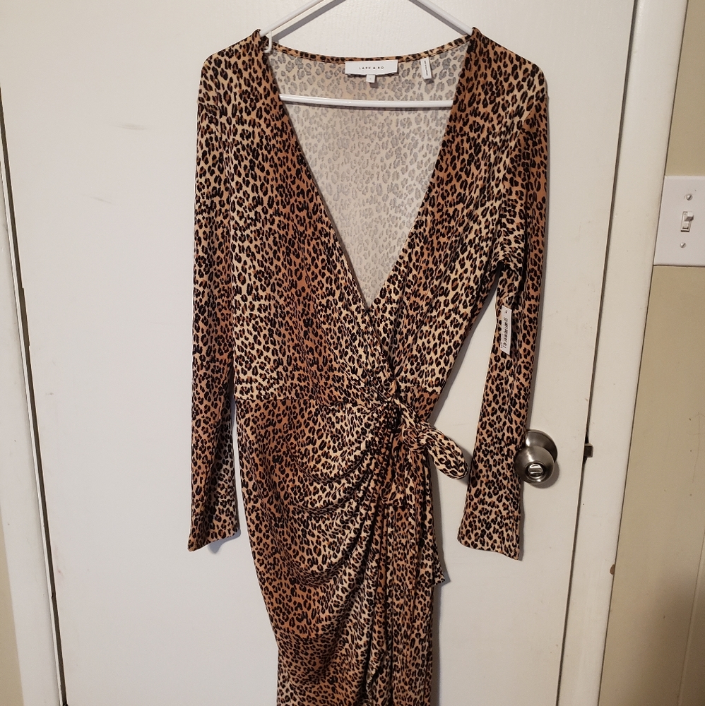 Cheetah print Dress